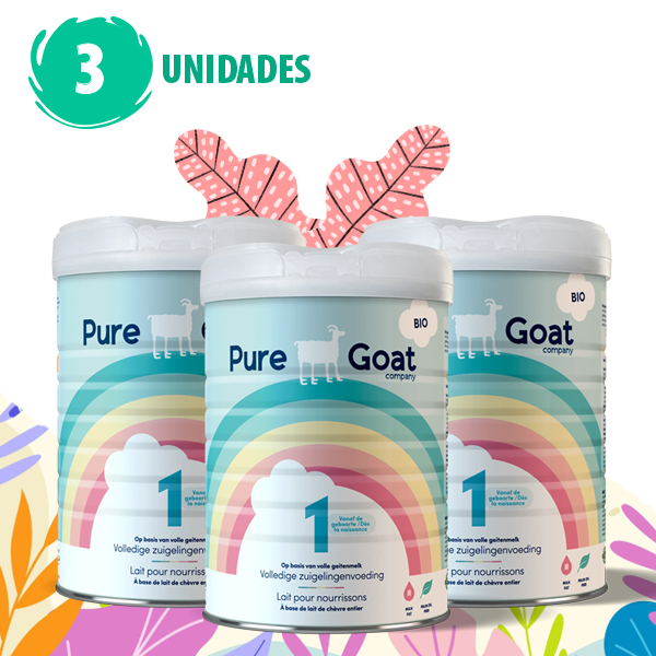 Pure Goat 1 - Pack 3 unidades
