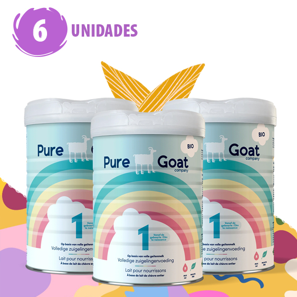Pure Goat 1 - Pack 6 unidades