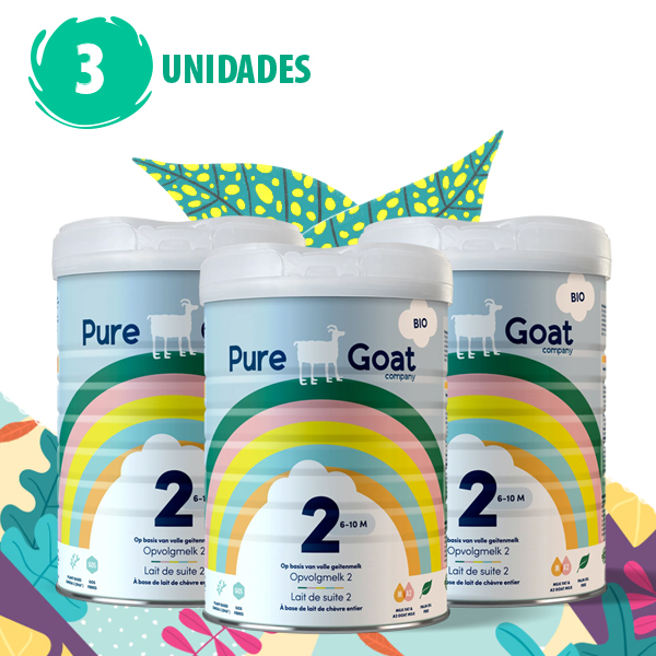 Pure Goat 2 - Pack 3 unidades