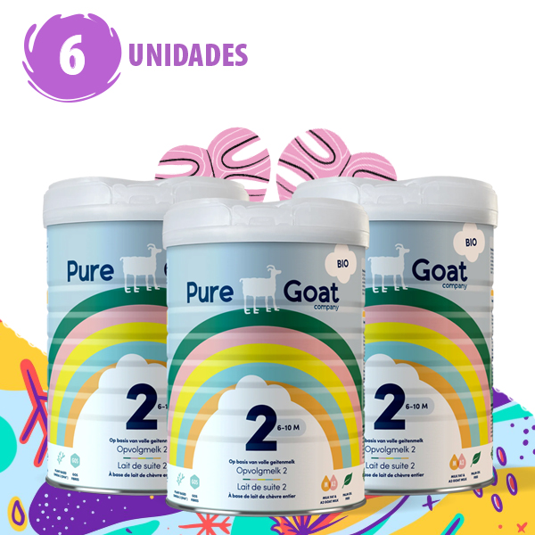 Pure Goat 2 - Pack 6 unidades