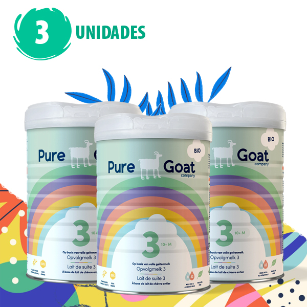 Pure Goat 3 - Pack 3 unidades