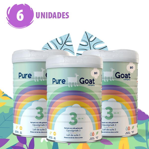 Pure Goat 3 - Pack 6 unidades