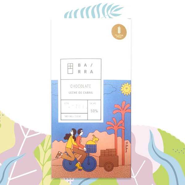 Chocolate de Leche de Cabra