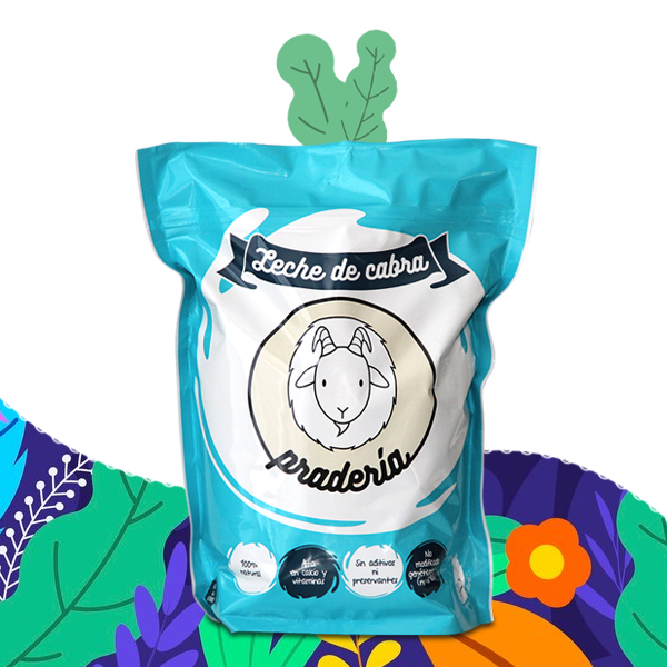 Leche de Cabra Pradería