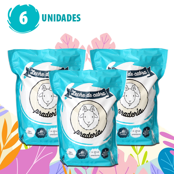 Pradería Cabra 6 unidades