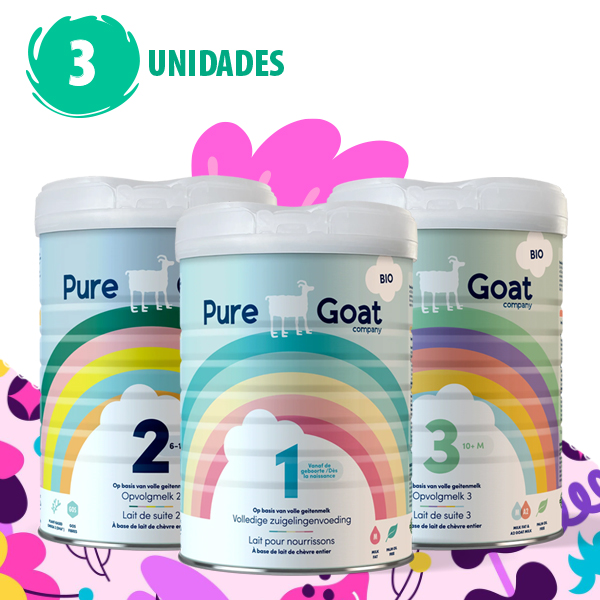 Pure Goat 3 unidades