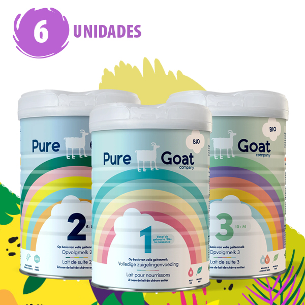 Pure Goat 6 unidades