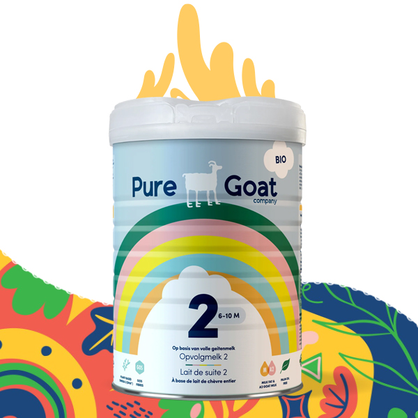 Fórmula Infantil Pure Goat 2