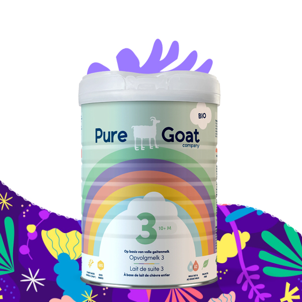 Fórmula Infantil Pure Goat 3